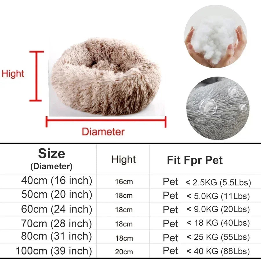 Dog or Cat Bed For Calm Pets
