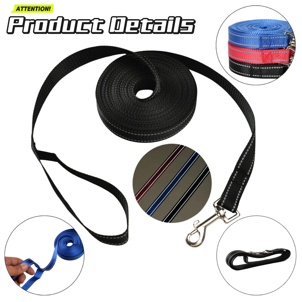 10m pet dog lead, for our small and medium sized furry friends