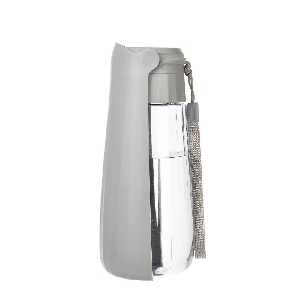 Outdoor Portable Dog and Cat Water Bottle. Leak Proof High Capacity Pet Drinking Bowl