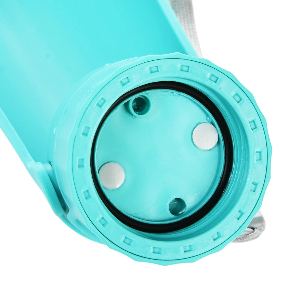 Outdoor Portable Dog and Cat Water Bottle. Leak Proof High Capacity Pet Drinking Bowl